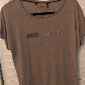 OMG no one cares shirt
